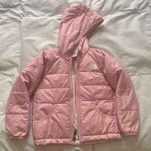 North Face jacket for toddler reversible.